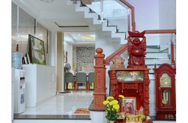 Lê Đức Thọ - P6 - Gò Vấp - Hẻm 8m -Nhà 6 Tầng Nội Thất Siêu Víp - Thang Máy- Chỉ 13,5 Tỷ